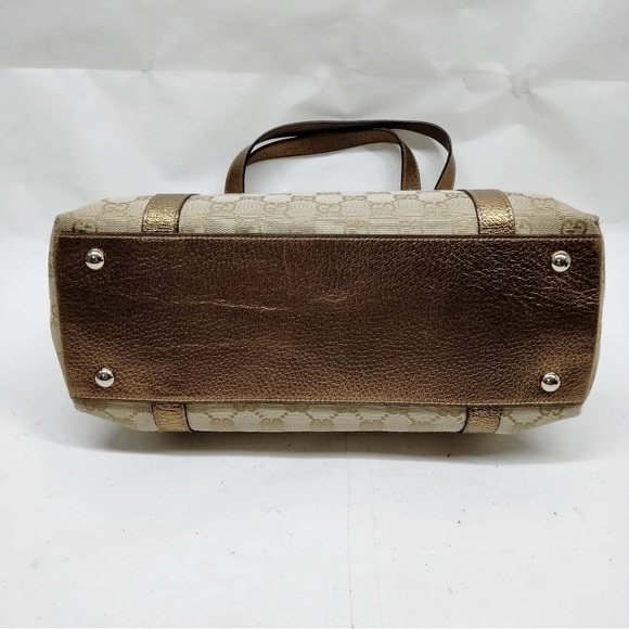 Gucci GG canvass Abbey Tote - Picture 8 of 9